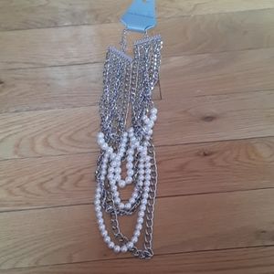 Lux 6 layer trending chains necklace